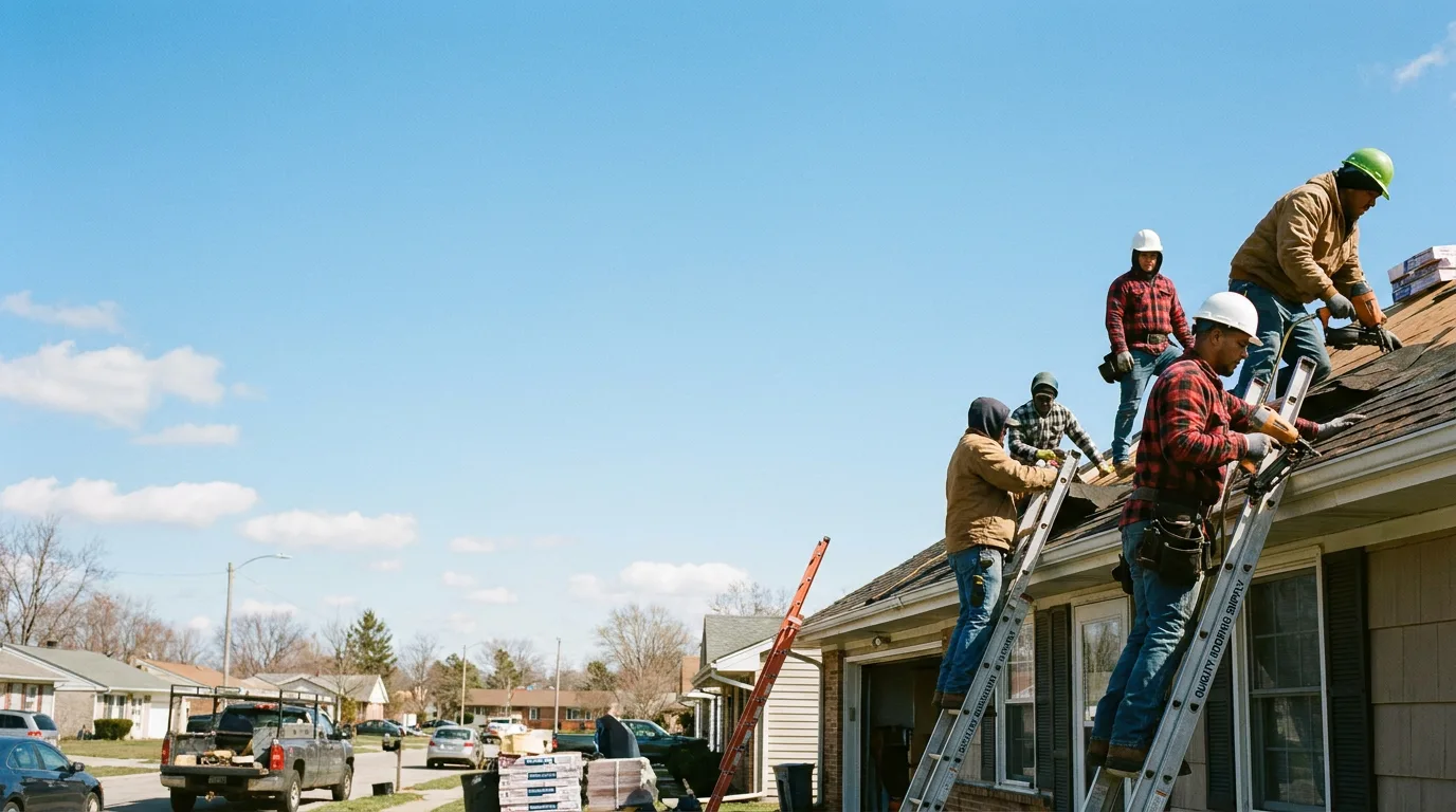 Roofing in Dickens, IA near me